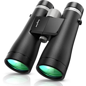 Sogries 12x50 ED Binoculars for Adults High Powered HD Professional Waterproof Optics BAK4 Prism FMC Lens Bird Watching Binoculars for Cruise Ship Travel Hunting Birding Concerts Stargazing Long Range