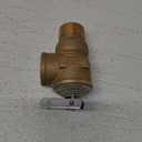 Cash Acme 3/4 Inch RV FWL-2 Pressure Relief Valve, Bronze, 150 PSI, 14737-0150 (1 (IPIP-1, IPMP-1))