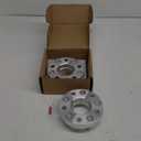ECCPP 1.25" Wheel Spacers Hubcentric 5x4.5 to 5x4.5 5 Lug Fits for 2007-2011 for Ford Edge 1991-2010 for Ford Explorer 1967-2014 for Ford Mustang 1981-2011 for Ford Ranger-2PCS