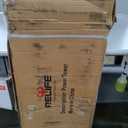 RELIFE REBUILD YOUR LIFE Power Tower Pull Up Bar Station Workout Dip Station for Home Gym Strength Training Fitness Equipment