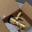 1720A Pressure Vacuum Breaker Assembly for Zurn Wilkins 1-720A, Brass Irrigation Backflow Preventer, Max 400 PSI Backflow Preventer Valve for Irrigation Systems and Commercial Water Supply Systems