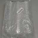 50 Pcs Disposable Plastic Martini Glasses for Parties 5oz, Unbreakable Clear Cocktail Dessert Parfait Glasses, Mini Martini Cups for Wedding Party Bowl Wine Ice Cream