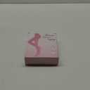 HONGTEYA Fleece Lined Tights Women Winter Thermal Leggings Pantyhose Fake Translucent Thick Warm Sheer Tights (Large, Opaque Skin)