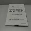 PurpleDove Double-Sided Cutting Board Set [Large] SS304 Stainless Steel Chopping Boards | Stain-Resistant, Non-Porous | Reversible Chopping Board for Meat & Vegetables