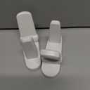 Door Lever Lock (2 Pack)  Prevents Toddlers from Opening Doors  Easy One-Hand Operation for Adults  Durable ABS with 3M Adhesive Backing  No Tools Needed for Install (White)