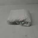 Weighted Idea Weighted Blankets for Adults (White,60"x80",20lbs) Breathable Cooling Blanket Queen Size with Premium Glass Beads Heavy Soft Throw Blanket for All-Season