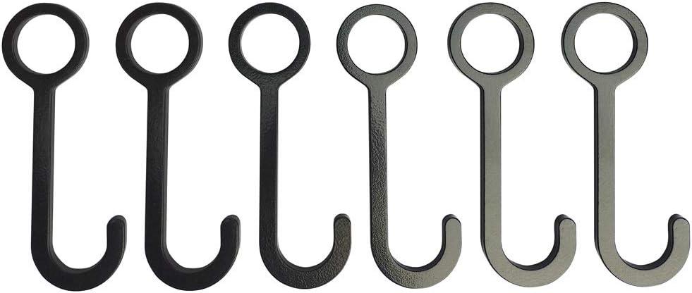 Steel Target Hanger, AR500 Steel Target Stand Kit & Hooks for 1 Inch EMT Conduit
