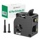 Creality Official K2 Plus Extruder Kit, Build-in Filament Runout Sensor, 80N Strong Extrusion Force & Dual Gear Design Provide Smooth and Precise Feeding, Compatible with Creality K2 Plus, K2, K2 Pro