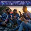 BETTER US Party Game for Adults 21+ with Spinner | Fun Adult Drinking Game for College, Pregame, Bachelorette, Birthday, Girls Night, Game Night | 150 Cards Included