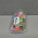 VOVEA Halloween Mochi Squishy Toys 30 PCS, Squishies Party Favors for Kids, Treat Bags Goodie Bag Fillers, Treats Classroom Prizes Mini Kawaii Stress Relief