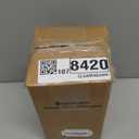 Boncoo Small Touch Lamp for Bedroom Nightstand, 3-Way Dimmable Bedside Lamps Opal Glass Desk Lamp Silver Base, Tiny Table Lamp for Small Spaces Ambient Lighting for Living Room, E12 Bulb Included