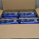 TENA Men Overnight Extra Coverage Underwear for bladder control, Masculine, Discreet, L/XL, 48 Count (Waist size 44in-64in)