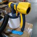 Wagner SprayTech 0529090 FLEXiO 4000 Stationary HVLP Paint and Stain Sprayer, Sprays Most Unthinned Latex, Includes Two Nozzles, iSpray Nozzle and Detail Finish Nozzle