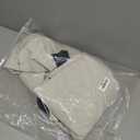 GSOU SNOW Snowboard Jacket Womens Ski Jacket Mens Snow Coat Baggy Waterproof Insulated Winter Hooded Mountain Coats (X-Small, Beige)