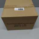 Ceramic Fire Pit Skull Logs for Indoor or Outdoor Fireplaces, Fire Pit, Bonfire, Campfire, Halloween Decor (White-1 pack)