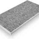 Under Hood Cabin Air Filter Fits for Tesla S 2016-2023 (External) Activated Carbon Cabin Filter Replacement 1059333 Located Under Hood Car Accessories