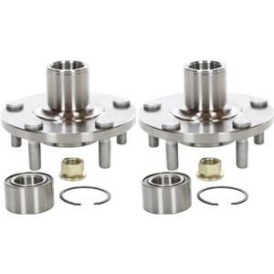 AutoShack Front Wheel Hub Bearing Pair of 2 Driver and Passenger Side Replacement for 2000-2008 Nissan Maxima 2002-2006 Altima 2000-2001 INFINITI I30 2002-2004 I35 3.0L 3.5L V6 FWD 5-Lug HB618518PR