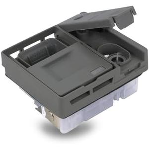 Upgraded W10861000 Dishwasher Detergent Dispenser Compatible With Whirlpool KitchenAid Maytag Dishwasher Replacement Parts W10620296 W10620298 WDT750SAHZ0 WDT730PAHZ0 Dishwasher Soap Dispenser