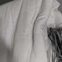 Beautyrest Cotton Blend Heated Mattress Pad Secure Comfort Technology - Luxury Quilted Electric Mattress Pad with Deep Pocket - 5-Setting Heat Controllers, Full, White