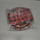 Plaid Christmas Plates and Napkins,Plaid Dinnerware Buffalo plaid Christmas Red and Green Plates and Napkins for Winter christmas Holiday Decorations