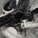 Steam Mop - 11-in-1 Steam Cleaner for Home with 15.2 OZ Water Tank & 23FT Power Cord, Detachable Steam Mops for Floor Cleaning MultiPurpose Steamer for Hardwood, Tile, Furniture with 11 Accessories (White)