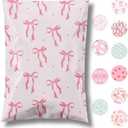 Amazon.com : Pretty Package Store 6x9 Designer Poly Mailer 100 Pack Heavy Duty Waterproof Self Seal Shipping Bags for Small Business Large Mailing Envelopes Bulk Tear Resistant Cute Packaging Pink Bows Coquette : Office Products