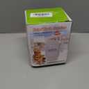 SYCOOVEN Nut Chopper Manual Nut Grinder Hand Crank For All Nuts Walnut Pecans, Hand Held Food Shredder Cutter Mincer Food Shredder Tool for Vegetables Fruits Nuts(White)