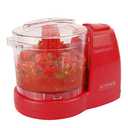Kitchen Selectives Colors Mini Chopper, Red