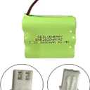 7.2V 2600mAh Ni-MH Battery Compatible with 2gig Alarm Panel 2GIG-BATT2X - GC2 BATT1X BATT2X BATT1 for 2GIG-GC2 2GIG-CNTRL2 2GIG-CP2 GCKIT311 Go Control Panel Security Alarm System (2 Pack)