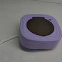 Portable Washing Machine, 9L Mini Laundry Washer with 3 Modes Cleaning for Underwear, Baby Clothes, Sock, Small Delicates. Foldable Washer and Dryer Combo for Apartment, Home, Hotel,Camping,RV(Purple)