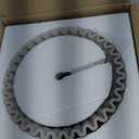 OAKOA Concrete Decorative Bowl - Organic Modern Home Decor Bowl - Decorative Objects - Cement Fruit Bowl - Modern Organic Home Decor (Gray)