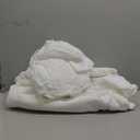 SE SOFTEXLY Muslin Duvet Cover Queen Size, 100% Washed Cotton Duvet Cover Set, Ultra Soft Comforter Cover Linen Like, 3 Pieces Minimalist Gauze Duvet Cover with 2 Pillowcases, 90"x90", White