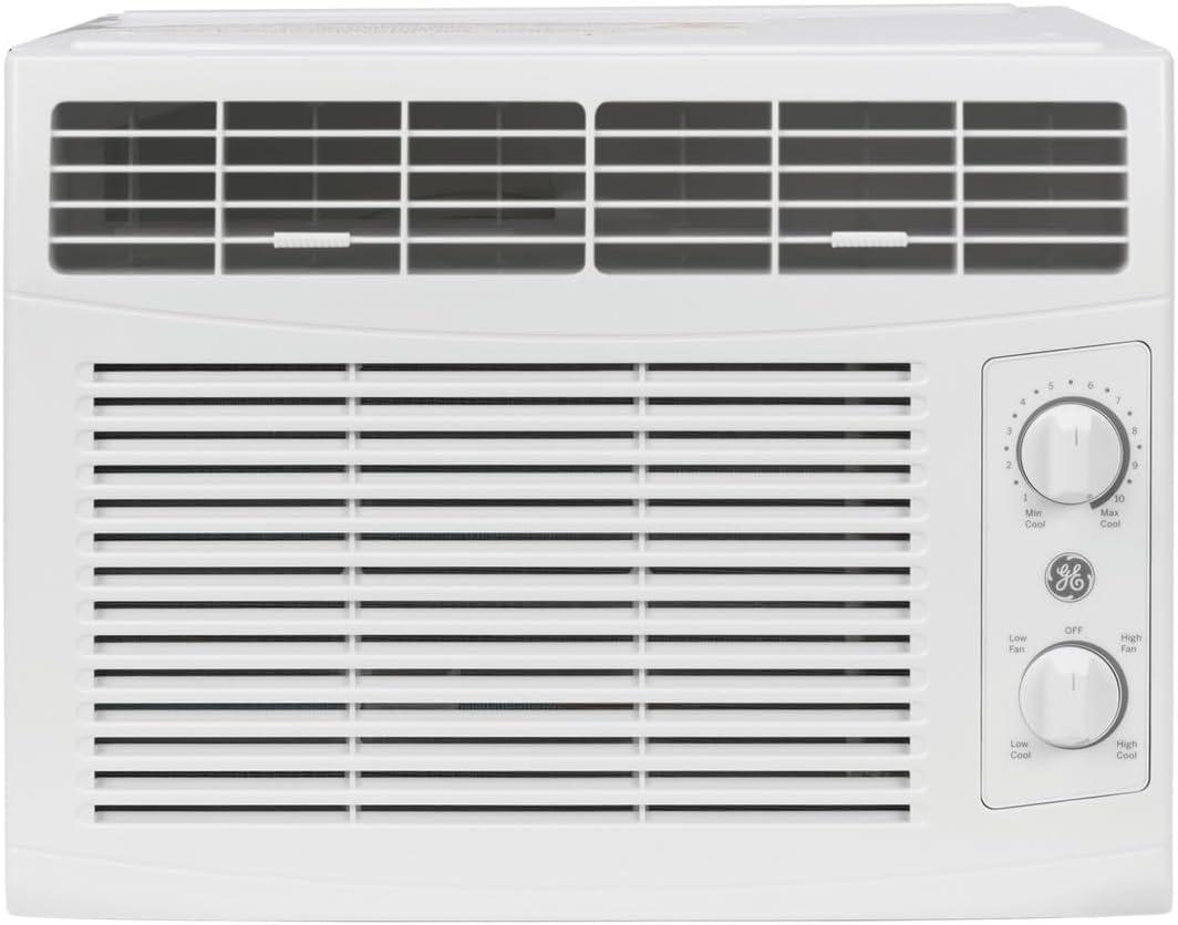GE® 5,000 BTU Mechanical Window Air Conditioner for Small Rooms up to 150 sq ft.