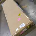 Acacia Haven King Wooden Bed Frame, 100% Solid Wood Platform Bed with Headboard, All Mattress Support & No Box Spring Needed, Effortless Assembly, 800 lbs Capacity, Caramel.