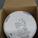 Homvana Humidifiers for Bedroom Home, 3.6 L Cool Mist Top-Fill 34H Super Long Time, Quiet 23dB, Baby Humidifier, Oil Diffuser for Large Room, House, Plant, Nursery, BPA FREE, Ultrasonic (Transparent)