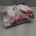 3 x 6 Ft American Pleated Fan Flag, USA Patriotic Half Fan Bunting Flag, 4th of July Decorations Flags (Set of 3)