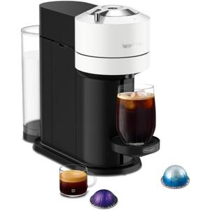 Nespresso 14 oz Vertuo Next Coffee and Espresso Maker by De'Longhi, White