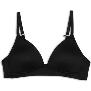Maidenform Girls Comfort Devotion Wirefree Bra (Black)