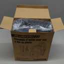 PLUSINNO Fishing Backpack with Tackle Boxes, Waterproof Fishing Sling Tackle Bag For Fishing Gear With Rod Holder, Fishing Gifts for Men With Fishing lures, Fishing pliers, Fish Lip Gripper