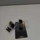 Black Razor Blades 5 Star Series for Wahl Foil Shaver Replacement Head Model 7031-100, 7043-100, Foil & Cutter Bar Assembly Compatible with Wahl Finale Replacement Foil, Head Shavers for Men (2 Pack, Black)