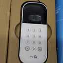 myQ Smart Garage Door Video Keypad with Wide-Angle Camera,Customizable PIN Codes,and Smartphone ControlTake Charge of Your Garage Access Works with Chamberlain, LiftMaster and Craftsman openers,White