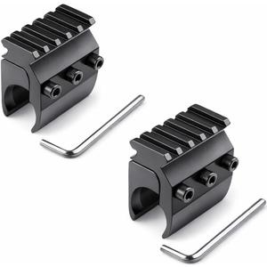 Gotical Universal 21mm Weaver Picatinny Rail Base Adapter Converter Barrel Scope Mount New