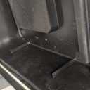 Mighty Tuff Airtight Dog Food Storage Container, Up to 36 lbs, with Portion Scoop  BPA Free Airtight Pet Food Bin on Wheels (Base)