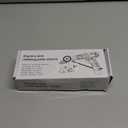 CZS Sheet Metal Cutter Drill Attachment, Electric Drill Shears Attachment Cutter Nibbler, Metal Nibbler Drill Attachment for Cutting Iron, White Sheet, Steel, Copper, Aluminum