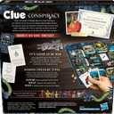 Clue Conspiracy Board Game for Adults and Teens, Secret Role Strategy Games, Ages 14+, 4-10 Players, 45 Minutes, Mystery & Party Games