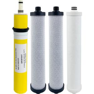 Compatible Hydrotech RO Reverse Osmosis Replacement Filter Set With Membrane 3300103350 GPD
