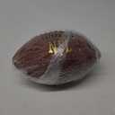 WILSON NFL Super Grip Composite Footballs (Junior size (4th-6th grade; Ages 9-12), Brown/Gold)