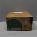 Gardner Pet Dog Bowls 3.85L Stainless Steel No Spill Dog Water Bowl, Slow Water Feeder Metal Bowls, Spill Proof Water Dispenser for Large Dogs, Promotes Healthy Hydration, Green