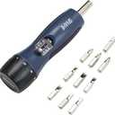 SHAHE Preset Torque Screwdriver Wrench Driver Bits Set 10-70 Inch Pounds For Car Repairing Maintenance Tools Bike Repairing