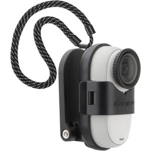 Magnetic Neck Mount Holder for Insta360 GO 3S Go 3 Accessories, Hand Free Necklace Holder with Quick Release Lanyard Strap for POV/Vlog Selfie Video Recording